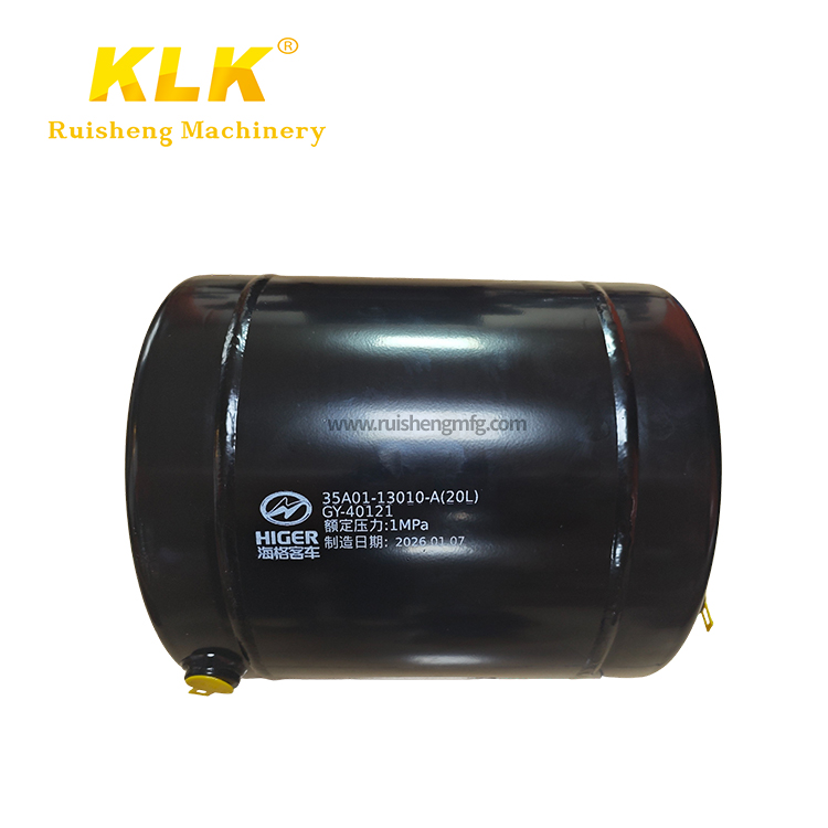 Original 20L Air Tank 35A01-13010-A Air Reservoir for Higer Bus Durable Auto Parts