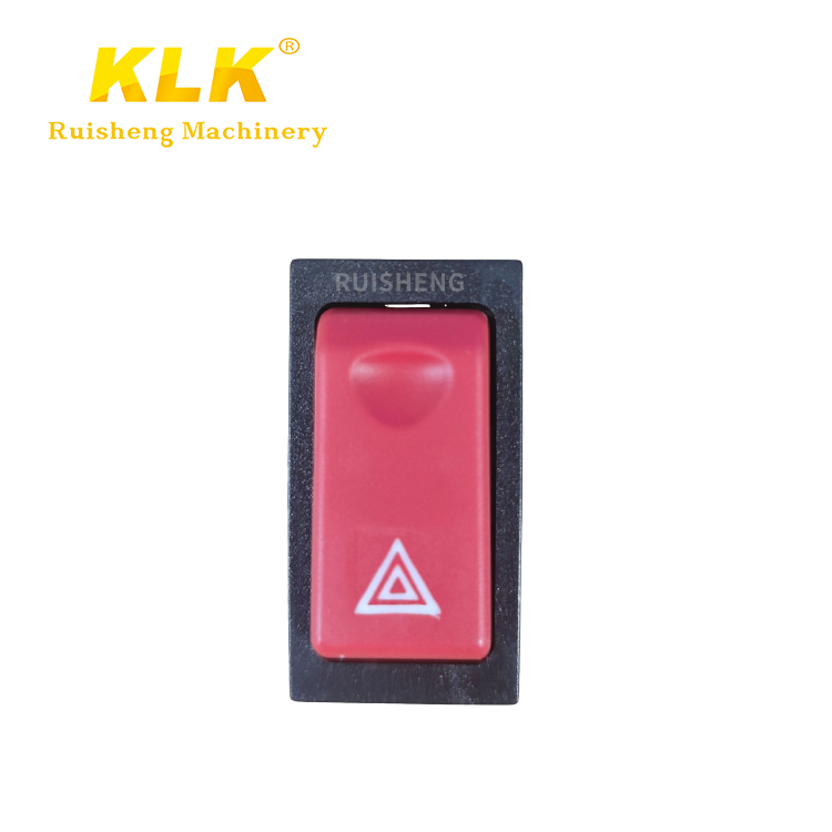 37E01-27105A Hazard Warning Switch Original For Higer KLQ6109 Bus Spare Parts