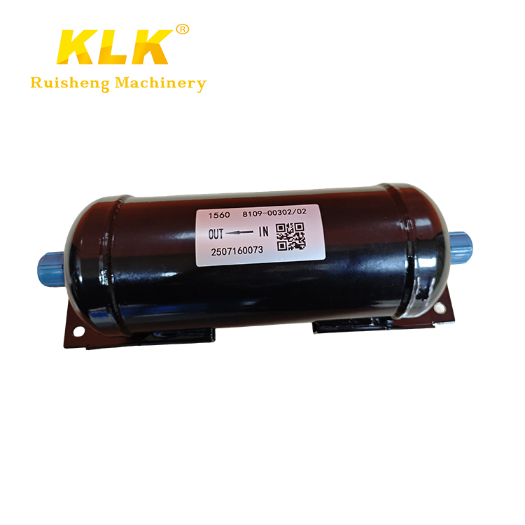 Receiver Drier for Bus Air Conditioner XT6025 | BGM306FS | DML306FS | 8109-00002 | 8109-00302 Replacement Filter Drier for Coach AC System 