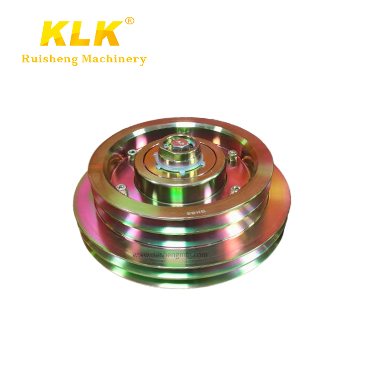 YJ.6FY Series Bus AC Electromagnetic Clutch 24V Air Conditioning Compressor Clutch Pulley For Kinglong Higer Yutong Coach Aircon Spare Parts