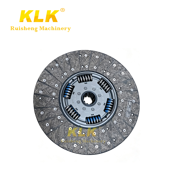 430 Clutch Disc 491878008829 Heavy Duty Bus Truck Clutch Driven Plate For Yutong Higer Golden Dragon Coach Parts