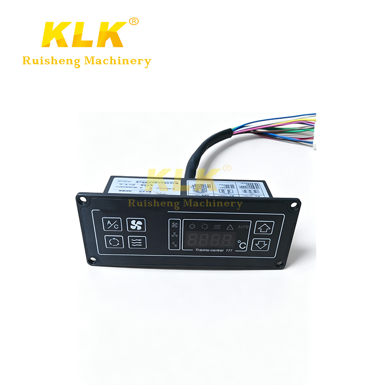 238202030 King Long Bus AC Controller Thermo-control 171 Bus Air Conditioner Control Panel Replacement For King Long Coach