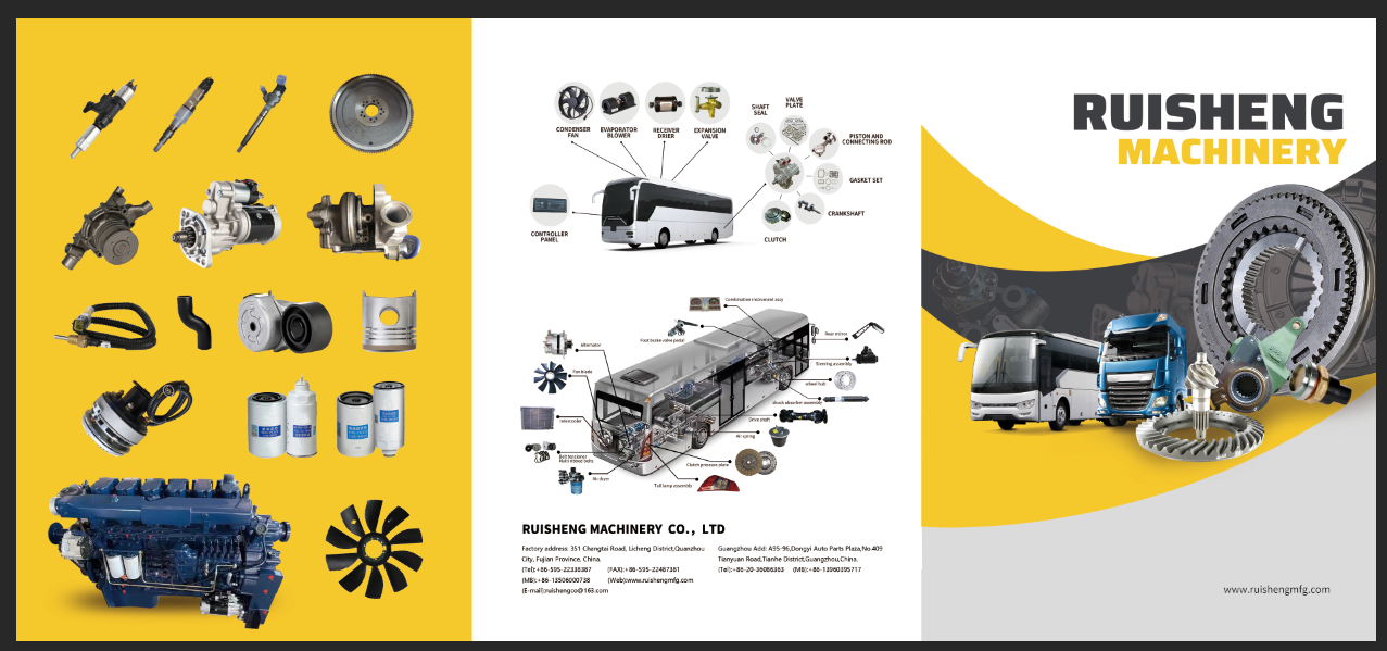 Bus CKD Products: What Is Bus CKD, And Our CKD Bus Chassis Spare Parts Solution