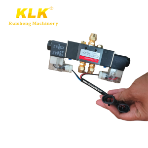 4V120-06 Solenoid Valve For Bus Parts China supplier Auto Spare Parts For Higer Kinglong Zhongtong Yutong