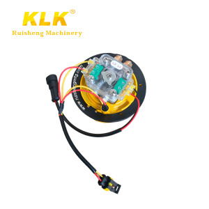 Bus Emergency Door Control Valve for Yutong Kinglong Higer Zhongtong ZK6122 LCK6127 XMQ6127 KLQ6122 61VN1-12100 China Bus Parts