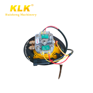 Bus Emergency Door Control Valve for Yutong Kinglong Higer Zhongtong ZK6122 LCK6127 XMQ6127 KLQ6122 61VN1-12100 China Bus Parts