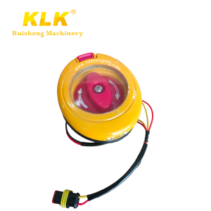 Bus Emergency Door Control Valve for Yutong Kinglong Higer Zhongtong ZK6122 LCK6127 XMQ6127 KLQ6122 61VN1-12100 China Bus Parts