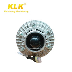 612600061576 Electromagnetic Fan Clutch For Weichai Engine WP10 Of Yutong Bus Parts for Higer Kinglong Zhongtong