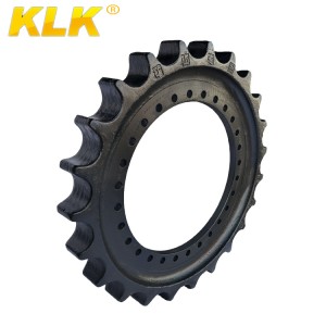 XCMG370 Excavator Track Sprocket Undercarriage Spare Parts Chain Wheel Sprocket